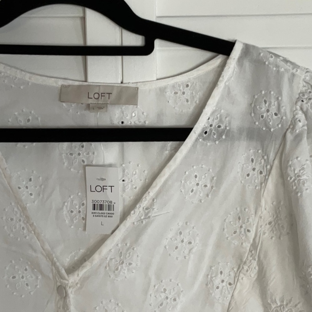White large blouse